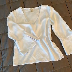 H&M Bell Sleeve Blouse